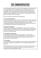 Vorschau - Arbeitsblätter - Übung zur Farbperspektive - Landschaften (Kunst 7.-8. Klasse) - Seite 1