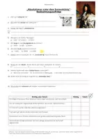 Vorschau - Arbeitsblätter - Absolutismus - Deckblatt