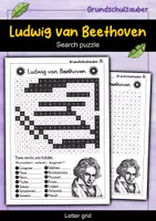 Vorschau - Arbeitsblätter - Ludwig van Beethoven search puzzle - letter grid (English) - Deckblatt