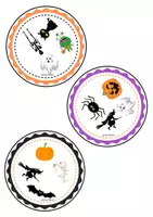Vista previa - Juegos / Gamificación - Halloween Matching pairs - página 3