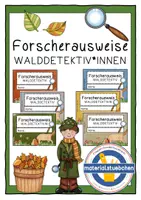 Vorschau - Arbeitsblätter - Materialpaket - Ausflugsziel Wald - Seite 1