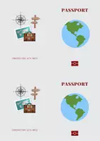 Aperçu - Jeux - Passeport en anglais - Page de couverture