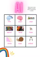 Προεπισκόπηση - Flashcards - Vowel Digraphs- κάρτες δίφθογγοι φωνηέντων αγγλικά - Σελίδα 2