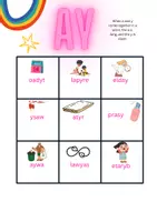 Προεπισκόπηση - Flashcards - Vowel Digraphs- κάρτες δίφθογγοι φωνηέντων αγγλικά - Σελίδα 3