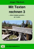 Vorschau - Unterrichtsreihen - Mit Texten rechnen 3 - Deckblatt