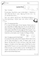 Vorschau - Arbeitsblätter - Dreifach differenzierte Lesetexte für den Herbst - Seite 3
