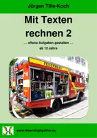 Vorschau - Unterrichtsreihen - Mit texten rechnen 2 - Deckblatt