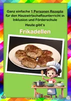 Vorschau - Arbeitsblätter - Frikadellen - Deckblatt