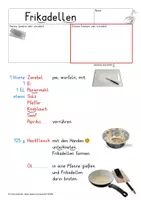 Vorschau - Arbeitsblätter - Frikadellen - Seite 1