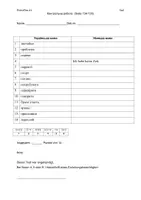 Vorschau - Test - DaZ/DaF. Vokabeltest DE-UKR. Seite. 134-135. PrimaPlus A1 - Deckblatt