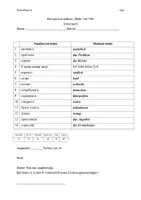 Vorschau - Test - DaZ/DaF. Vokabeltest DE-UKR. Seite. 134-135. PrimaPlus A1 - Seite 1