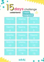 anteprima - Esercizi - 15 Days Challenge - Giornata Mondiale degli Insegnanti - Pagina di copertina