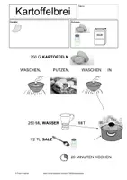 Vorschau - Arbeitsblätter - Kartoffelbrei - Seite 1