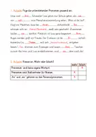Vorschau - Arbeitsblätter - Pronomen (Fürwörter) - Seite 3