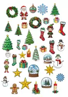 Vorschau - selbst erstellte Cliparts/Grafiken - Cliparts Weihnachten - Seite 1