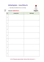 Vorschau - Arbeitsblätter - Werkstück - Leuchtturm > Holz / Metall / Beton / Elektronik / Bautechnik / Löten > inkl. Anleitung - Seite 2