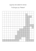 Vorschau - Spiele - Umrissbild mit Fünflingen nachlegen - Aktiver Umgang mit Pentominos - Seite 2