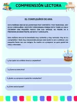 Vista previa - Hojas de trabajo - TEXTOS DE COMPRENSION LECTORA PARA PRIMERO - Portada