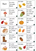 Vorschau - Spiele - Lesespiel- Herbst-Klasse 2-4 - Seite 1
