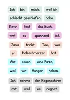 Vorschau - Spiele - Schüttelsätze mit "weil" - Seite 3