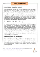 Vorschau - Arbeitsblätter - Growth Mindset - Einführung und Beispiele - Seite 2