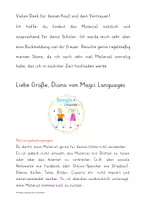 Vorschau - Stationenlernen - Leseverständnis Halloween 5. und 6. Klasse (inkl. Lösungen) - Seite 3