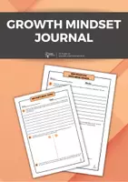 Vorschau - Arbeitsblätter - Growth Mindset - tägliches Journal - Deckblatt