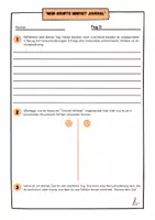 Vorschau - Arbeitsblätter - Growth Mindset - tägliches Journal - Seite 2