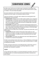 Vorschau - Arbeitsblätter - Schraffieren lernen / Schraffur (Kunst 5. - 6. Klasse) - Seite 1