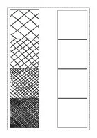 Vorschau - Arbeitsblätter - Schraffieren lernen / Schraffur (Kunst 5. - 6. Klasse) - Seite 3