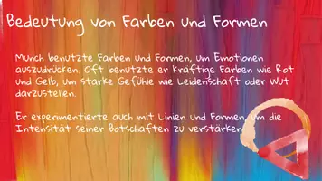 Vorschau - Arbeitsblätter - Halloween Kunstprojekt - Edvard Munch - Der Schrei - Seite 3