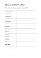 Vorschau - Interaktives Material - Formuliere ohne machen ausfüllbare pdf - Seite 2