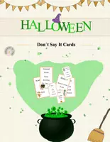 Vorschau - Spiele - Don´t Say It Cards Halloween Edition 🎃 - Deckblatt