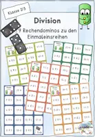 Vorschau - Spiele - Rechendominos: Division zu den 1x1-Reihen (ZR 100) - Deckblatt