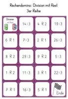 Vorschau - Spiele - Rechendominos: Division zu den 1x1-Reihen (ZR 100) - Seite 3