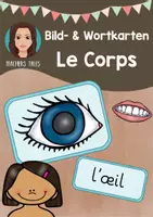 Vorschau - Spiele - Bild- & Wortkarten: Le Corps - Deckblatt
