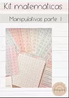 Vista previa - Tarjetas / Manipulativos - Kit matemáticas manipulativas parte 1 - Portada
