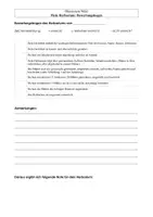 Vorschau - Arbeitsblätter - Herbarium - Anleitung und Bewertungsbogen - Seite 3