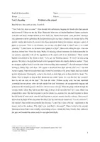 Vorschau - Klassenarbeiten - Klassenarbeit Jg 7 Englisch Reisen Flughafen - Seite 1