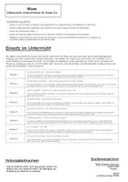 Vorschau - Stundenentwürfe - Mose Unterrichtsreihe für Klasse 3/4 (ohne Bibelkrimi) - Seite 1