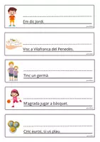 Vista previa - Unidades / Secuencias / Situaciones de Aprendizaje - Tarjetes per escriure la pregunta Català - página 2