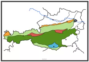 Vorschau - Arbeitsblätter - 🏔️ Die Alpen – Gliederung, Begriffe und Arbeitsblätter für die 5. & 6. Schulstufe (Sekundarstufe I) - Seite 3