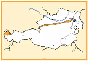 Vorschau - Präsentationen/Tafelbilder - Tafelmaterial Gliederung der Alpen Österreich - Seite 3
