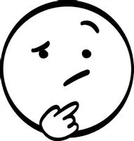 Προεπισκόπηση - Clipart / Γραφήματα - Emoji Φιέστα | 27 Χαμογελαστό Clipart | Μαύρο και άσπρο - Σελίδα 3