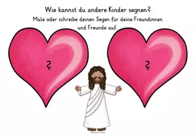 Vorschau - Stundenentwürfe - Jesus segnet die Kinder - ausgearbeitete Unterrichtssequenz - Seite 1