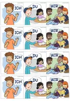 Vorschau - Spiele - Würfellesen: Bastelvorlagen für den Würfel | verbindliche Lesezeit - Seite 3
