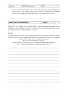 Vorschau - Klassenarbeiten - Deutsch Klausur/Klassenarbeit. Thema: Kommunikation - Seite 2