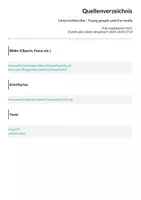 Vorschau - Unterrichtsreihen - Unterrichtsreihe - Young people and the media - Seite 1