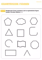 Vorschau - Arbeitsblätter - Geometrische Körper, Formen und Figuren | Mathematik - Seite 3