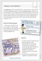 Vorschau - Poster - Würfellesen: Poster zum Ablauf der Lautlesemethode - Seite 1